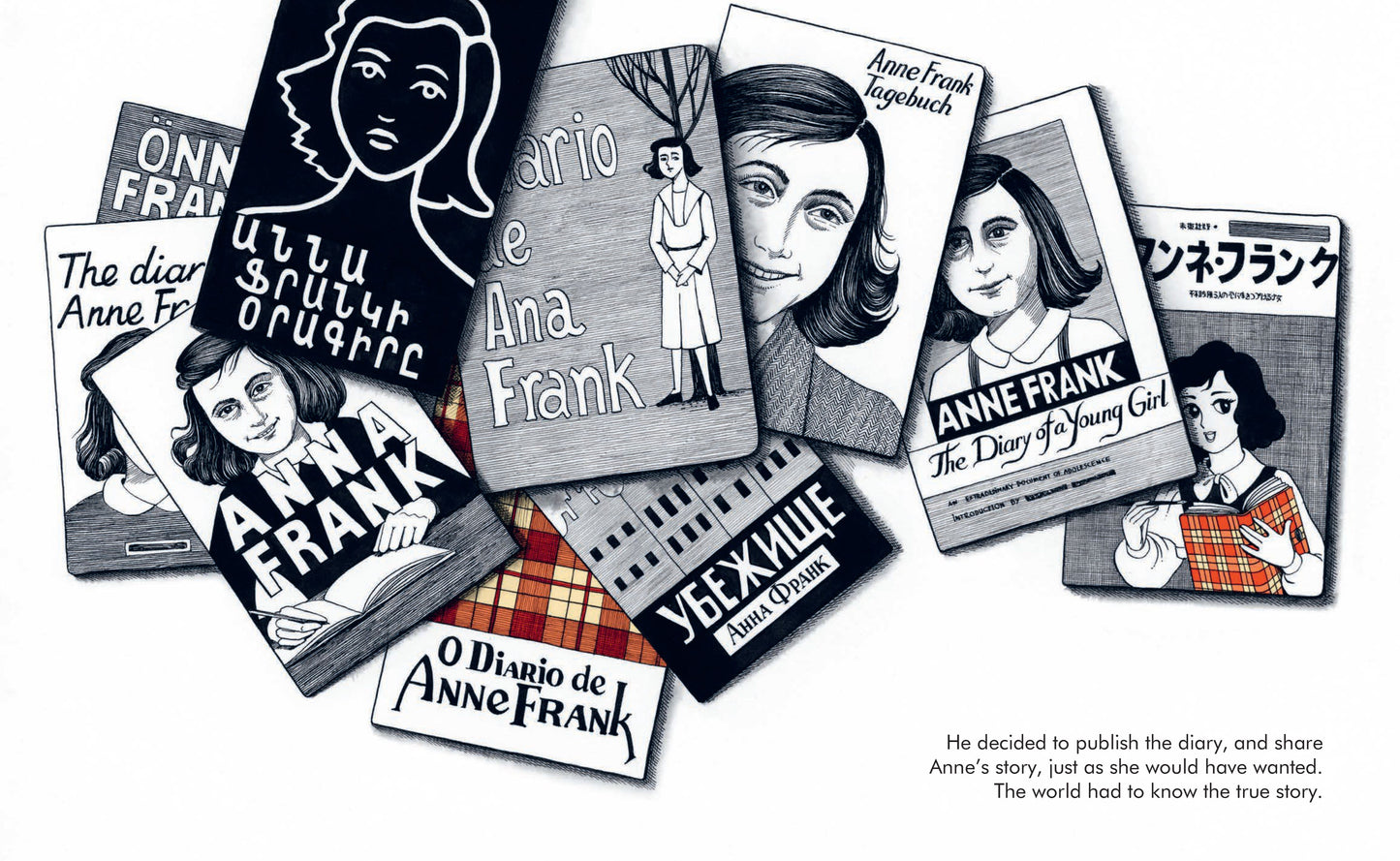 Anne Frank Little People, Big Dreams