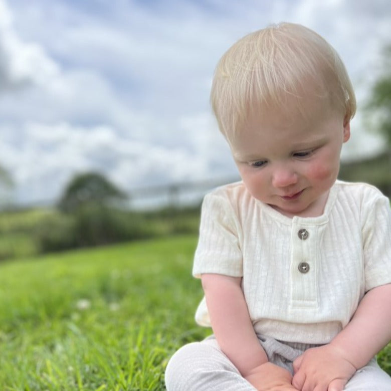 Ivory Bodysuit by Ettie + H