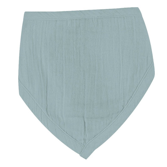 Blue Muslin Bib by Pigeon Organics