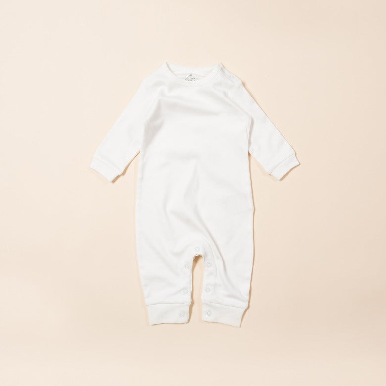 Natural Playsuit by Little Green Radicals