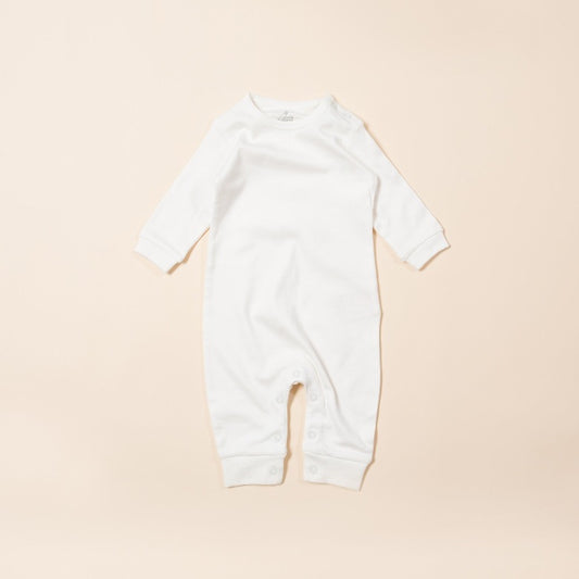 Natural Playsuit by Little Green Radicals