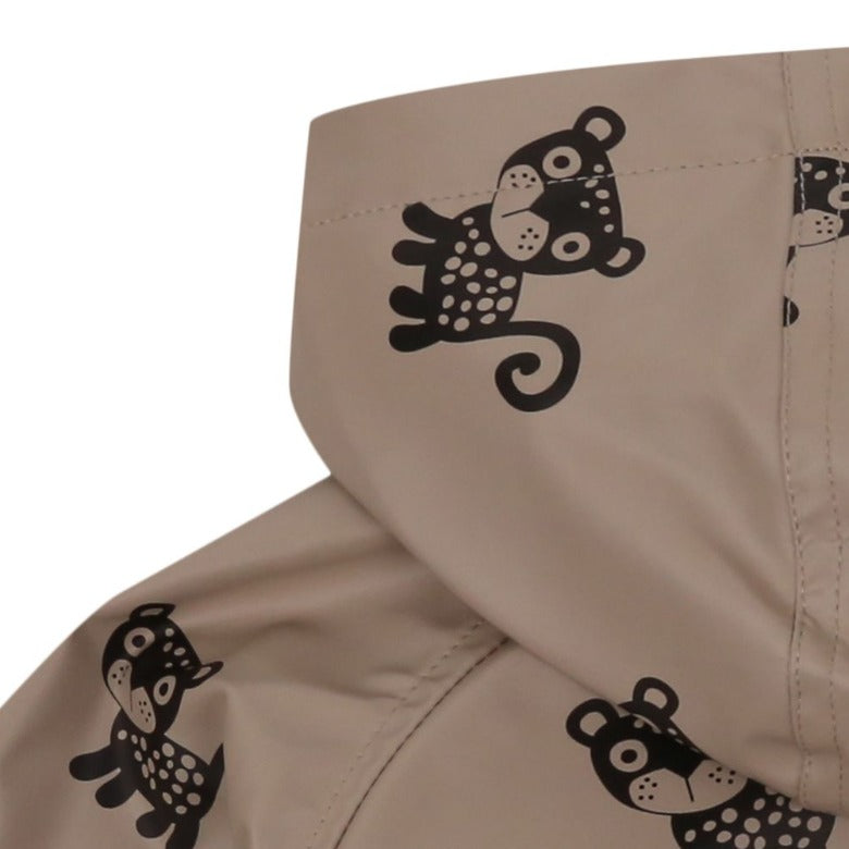 Leopard Eco Raincoat by Turtledove London