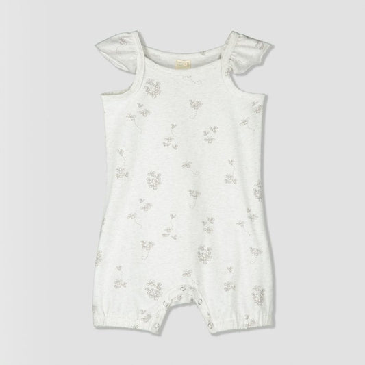 TEGEN JERSEY ROMPER- Cream Bees by Ettie + H