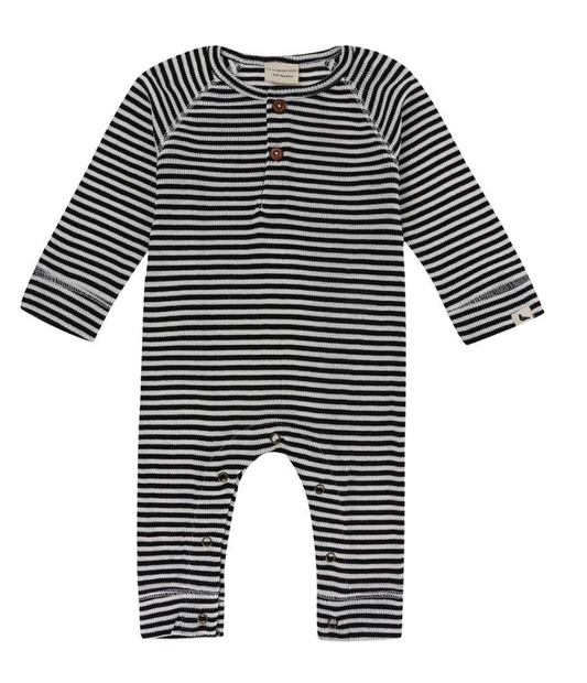 Stripe Rib Playsuit by Turtledove London