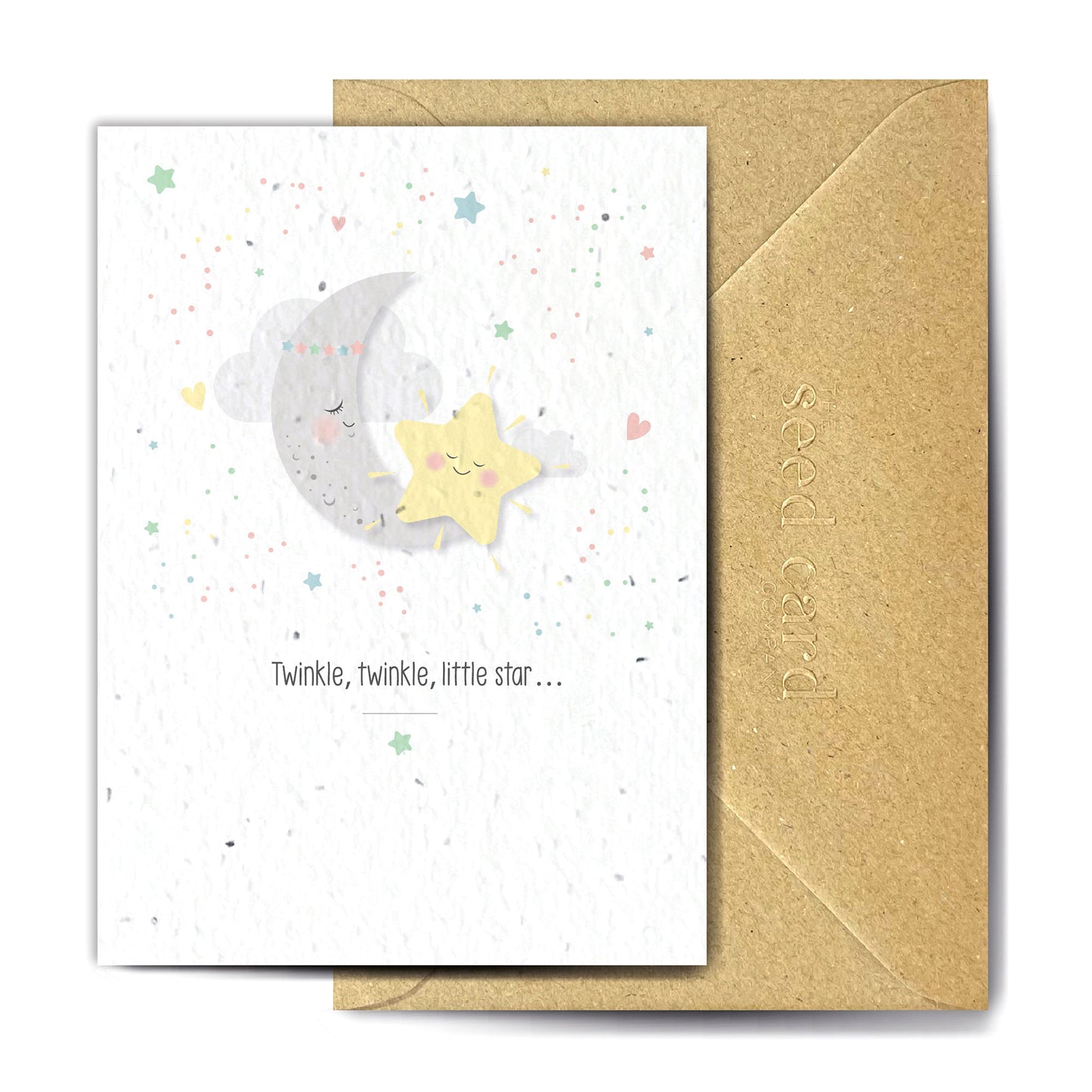 'Twinkle Twinkle' Plantable Card