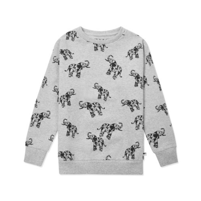 Geometric Elephant Sweatshirt by MAI