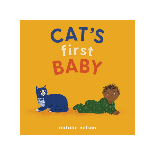 Cat's First Baby (Board Book)