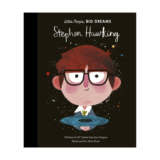 Stephen Hawking Little People, Big Dreams