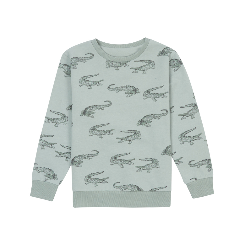 Siamese Crocodile Sweatshirt by MAI