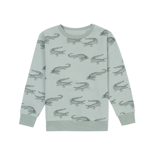 Siamese Crocodile Sweatshirt by MAI