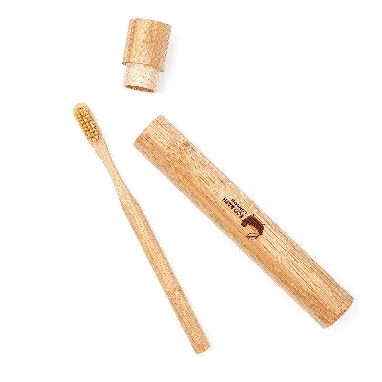 Bamboo Toothbrush by Eco Bath London