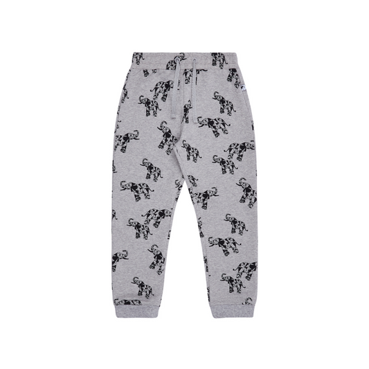 Geometric Elephant Joggers by MAI