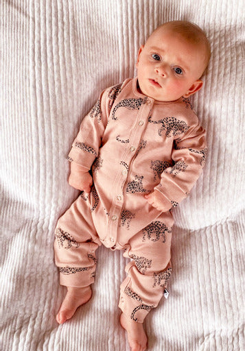 AMUR LEOPARD ROMPER by MAI