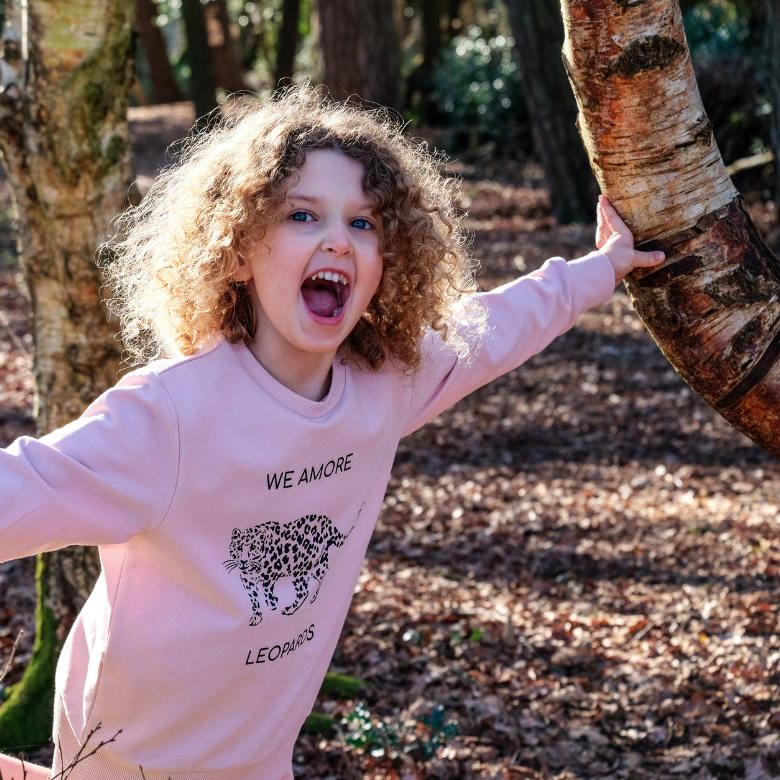 Amur Leopard Sweatshirt by MAI