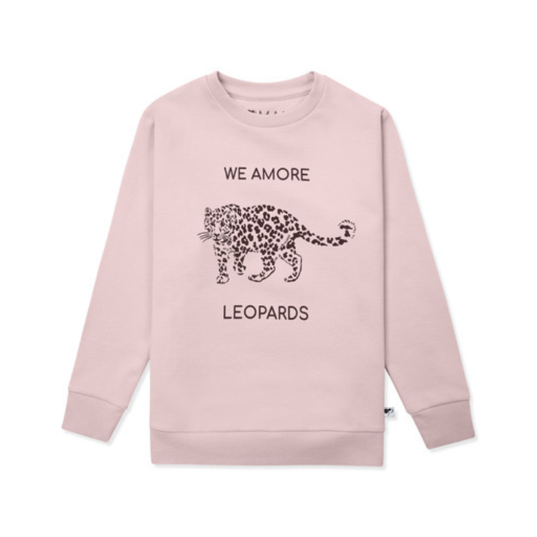 Amur Leopard Sweatshirt by MAI