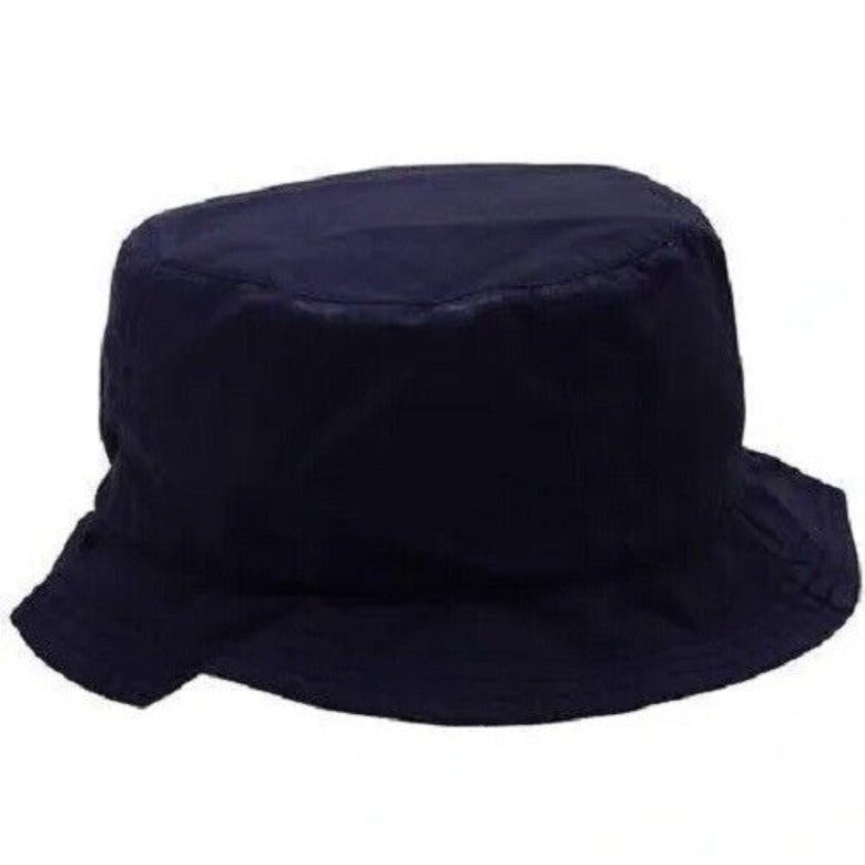 Navy Blue Sunhat by Sarah Louise