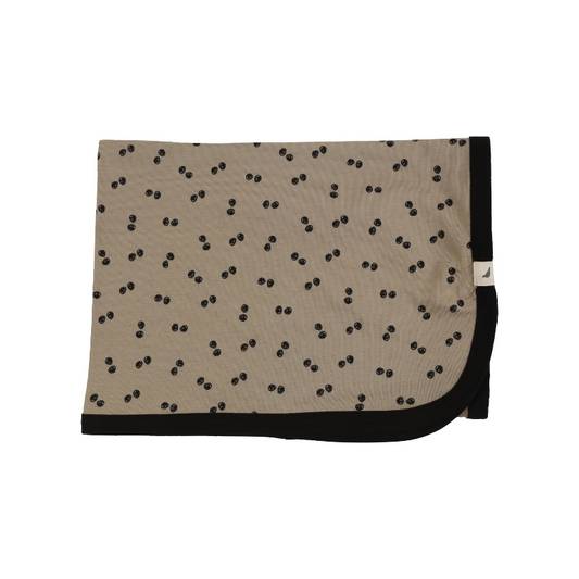 Peapod Print Blanket by Turtledove London