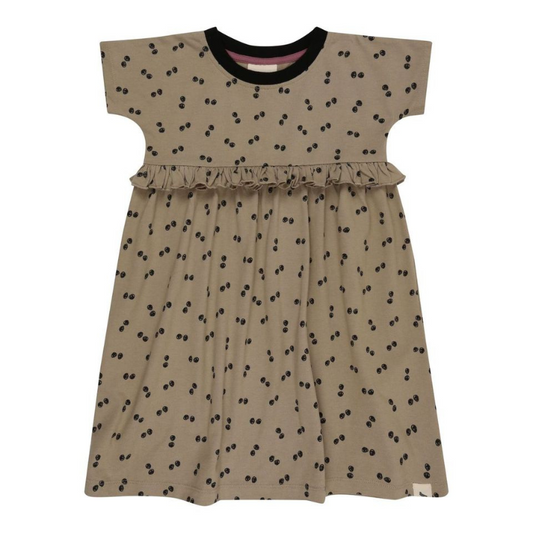 Peapod Print Dress by Turtledove London