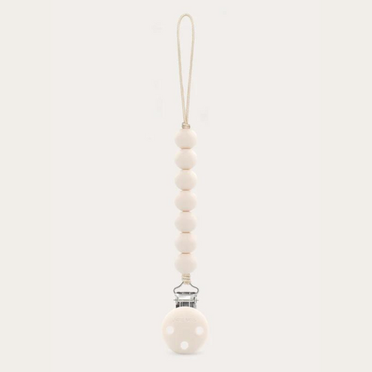 Latte Dummy Clip by Stork Baby